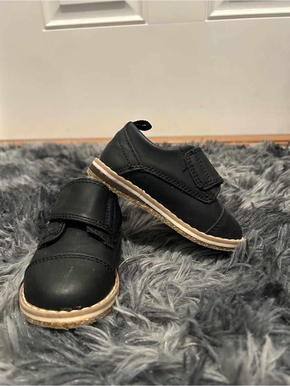 Cat & Jack Toddler Black Dress Shoes